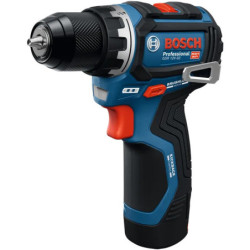 Perceuse Visseuse sans fil Bosch GSR 12V-32 avec 2 Batteries 12V 2Ah + chargeur GAL 12V-20