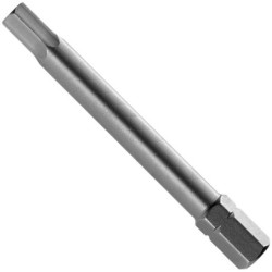 Embout de vissage long 6 pans Facom 70 mm