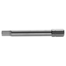 Embout de vissage long 6 pans Facom 70 mm