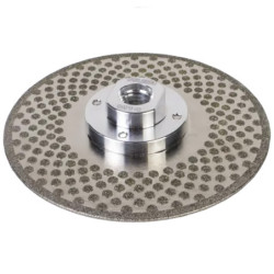 Disque diamant 2 en 1 coupe et meulage Rubi ECD 125 mm Super Pro