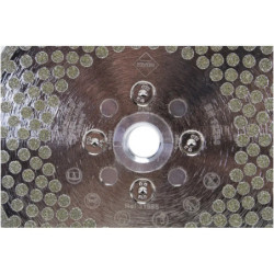Disque diamant 2 en 1 coupe et meulage Rubi ECD 125 mm Super Pro