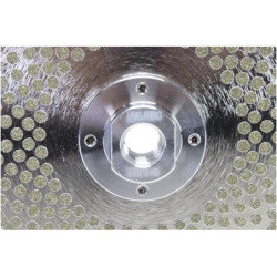 Disque diamant 2 en 1 coupe et meulage Rubi ECD 125 mm Super Pro