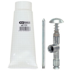 Seringue à graisse pour outils pneumatiques