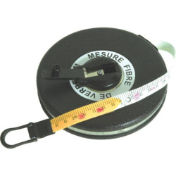 Mesure fibre de verre boîtier 15mm