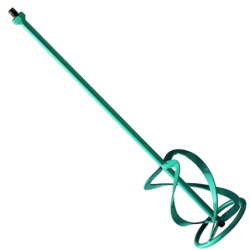 Turbine de malaxage Collomix MK emmanchement M14 Ø 135 mm - Longueur 590 mm