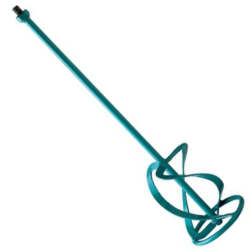 Turbine de malaxage Collomix MKN emmanchement M14 Ø 135 mm - Longueur 590 mm