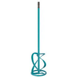 Turbine de malaxage Collomix MKN emmanchement M14 Ø 135 mm - Longueur 590 mm