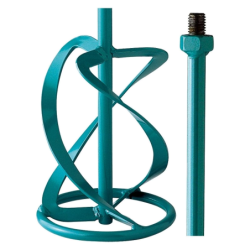 Turbine de malaxage Collomix MKN emmanchement M14 Ø 135 mm - Longueur 590 mm