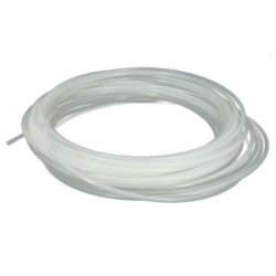 Tuyau calibré en polyamide blanc pour outils pneumatiques longueur 25 m 8mm