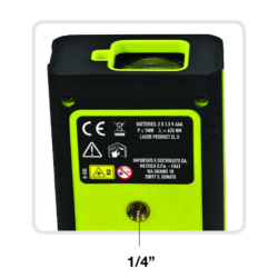 Télémètre laser flash 30