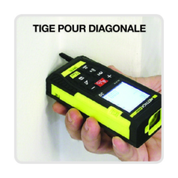 Télémètre laser flash 30