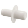 Taquet cylindrique plastique diamètre 5-6 mm lot de 12
