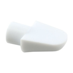 Taquet à onglet plastique diamètre 7 mm lot de 12