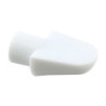 Taquet à onglet plastique diamètre 7 mm lot de 12