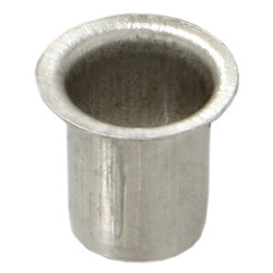Douille acier nickelé diamètre 7 mm