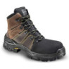Chaussures de sécurité hautes Lemaitre Trek semelle Vibram waterproof S3 brun