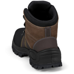 Chaussures de sécurité hautes Lemaitre Trek semelle Vibram waterproof S3 brun