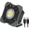 Projecteur LED SH 1000 MAC rechargeable sur socle aimanté