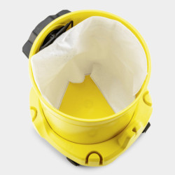 Sachet filtre ouate WD1/2/3 pour aspirateur Karcher - lot de 4