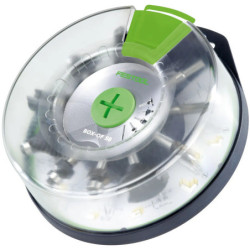 Fraise mixte queue de 8 mm Festool Box-OF HW S8 coffret de 10