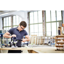 Fraise mixte queue de 8 mm Festool Box-OF HW S8 coffret de 10