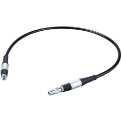 Flexible de 1200mm avec raccord pour pompe à graisse MAKITA