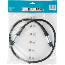 Flexible de 1200mm avec raccord pour pompe à graisse MAKITA