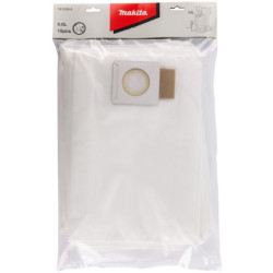 Sacs à poussière pour aspirateur dorsal Makita DVC660, DVC665 - lot de 10