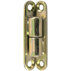 Fiche à visser acier bichromaté diamètre 13 mm lot de 2