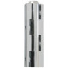 Charnière universelle laiton chromé 40 mm lot de 2