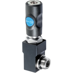 Raccord rotatif fileté mâle cylindrique avec joint d'étanchéité G1/2 passage de 6 mm