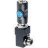 Raccord rotatif fileté mâle cylindrique avec joint d'étanchéité G1/2 passage de 6 mm