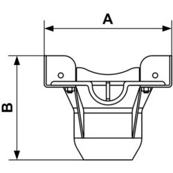 Platine porte outils Prevost