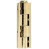 Charnière universelle laiton 50 mm lot de 2