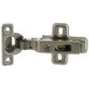 Charnière à ressort acier nickelé diamètre 35 mm lot de 2