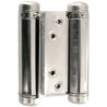 Charnière double ressort acier 75 mm