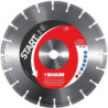 Disque diamant universel Startline béton BS60 diamètre 300 mm alésage 20 mm
