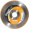 Disque diamant StartLine CR60 carrelage et céramique Ø 125 x 22,23 mm - Diam Industries