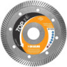 Disque diamant lisse pour matériaux très durs Ø125 mm Alésage 22,23 mm - Diam Industries