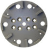 Plateau diamant pour ponceuse à sol PB-E250 Diam Industries - Béton et époxy Ø 250 mm