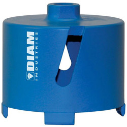 Couronne diamant TechLine SD4 pour perforateur M16 Ø 82 x 62 mm - Diam Industries