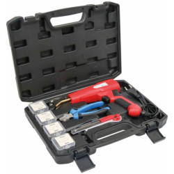 Coffret agrafeuse thermique filaire avec 400 agrafes