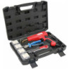 Coffret agrafeuse thermique filaire avec 400 agrafes
