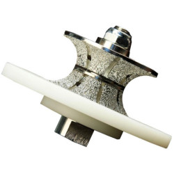 Meule de façonnage demi rond MF Diam Industrie 22mm