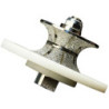 Meule de façonnage demi rond MF Diam Industrie 22mm