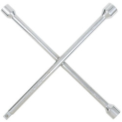 Clé en croix démonte roue Kstools pour véhicule léger 17, 19 et 21 mm