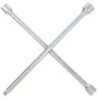 Clé en croix démonte roue Kstools pour véhicule léger 17, 19 et 21 mm