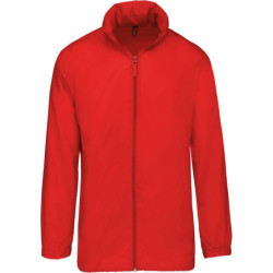 Coupe vent unisexe K616 rouge