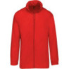 Coupe vent unisexe K616 rouge