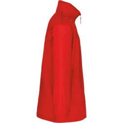 Coupe vent unisexe K616 rouge